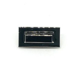 BROCHE TORNIQUETE MOD. RECTANGULAR 40