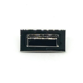 BROCHE TORNIQUETE MOD. RECTANGULAR 40