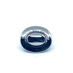 BROCHE TORNIQUETE OVAL 28*23 MOD.5577