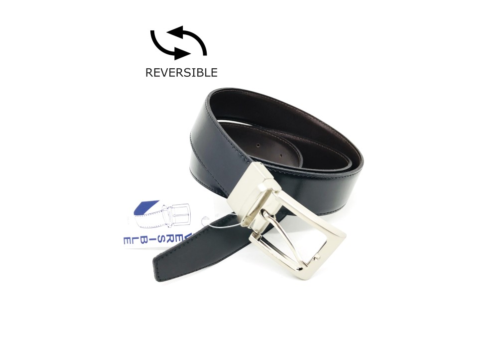 CINTURON ST MOD.521/32 REVERSIBLE