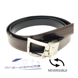 CINTURON ST MOD.521/32 REVERSIBLE