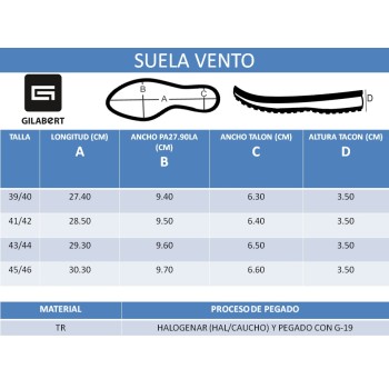 PISO BLOQUE VENTO (PAR)