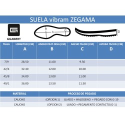 PISO VIBRAM ZEGAMA (PAR)