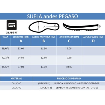 PISO ANDES PEGASO TRAIL (PAR)