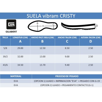 PISO VIBRAM 4377 CRISTY BLANCO (PAR)