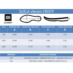 PISO VIBRAM 4377 CRISTY NEGRO (PAR)