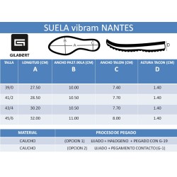 PISO VIBRAM 2240 NANTES  (PAR)