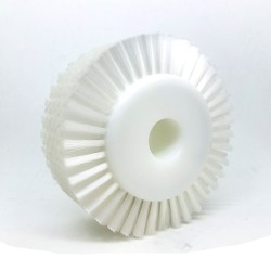 CEPILLO CIRCULAR NYLON 70 X 170 EJE 30MM.