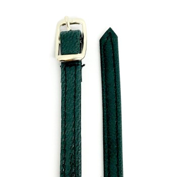 PULSERITAS ZAPATO PIEL 7MM.(PAR)