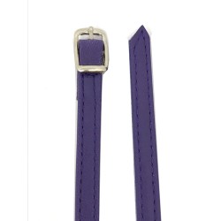 PULSERITAS ZAPATO PIEL 7MM.(PAR)