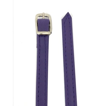 PULSERITAS ZAPATO PIEL 7MM.(PAR)