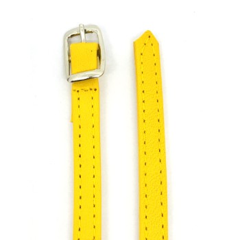 PULSERITAS ZAPATO PIEL 7MM.(PAR)