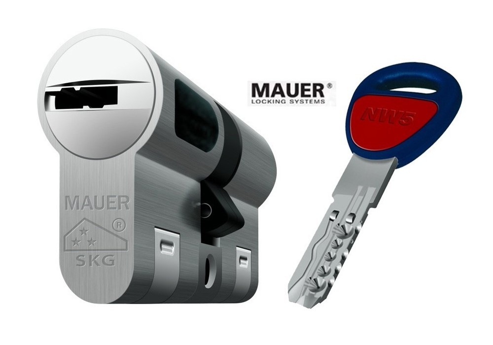 MAUER DOBLE CILINDRO NW5 31X31 LAT