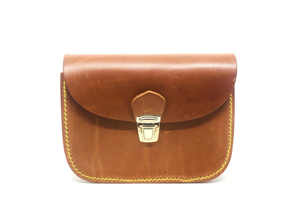 CARTERA DE COBRADOR VAQUETILLA 17,5cm.