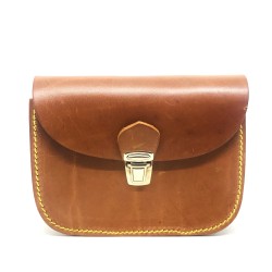 CARTERA DE COBRADOR VAQUETILLA 17,5cm.