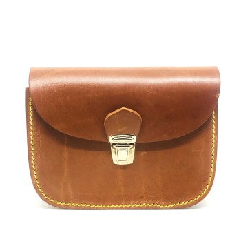 CARTERA DE COBRADOR VAQUETILLA 17,5cm.