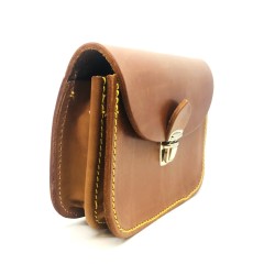 CARTERA DE COBRADOR VAQUETILLA 17,5cm.