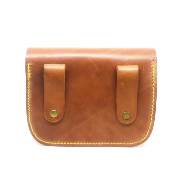 CARTERA DE COBRADOR VAQUETILLA 17,5cm.