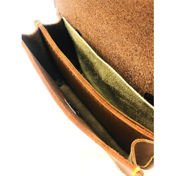 CARTERA DE COBRADOR VAQUETILLA 17,5cm.