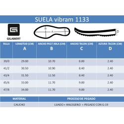 PISO VIBRAM 1133 BEIG MONTAÑA (PAR)