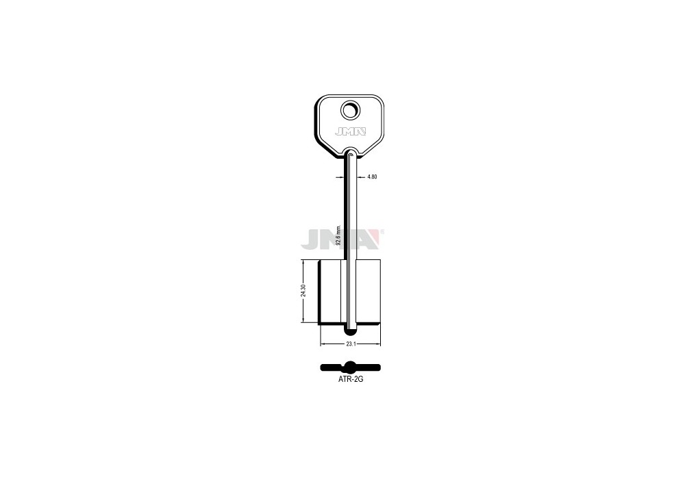 LLAVE JMA GORJA SIA 3G