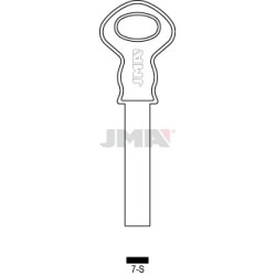 LLAVE JMA ACERO 7 S (C)