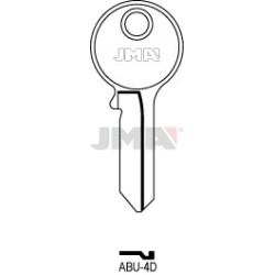 LLAVE JMA ACERO ABU 4D (C)