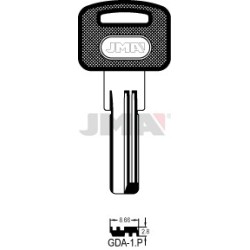 LLAVE JMA SEGUR. GDA 1.P