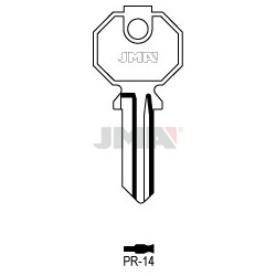 LLAVE JMA ACERO PR 14 (C)