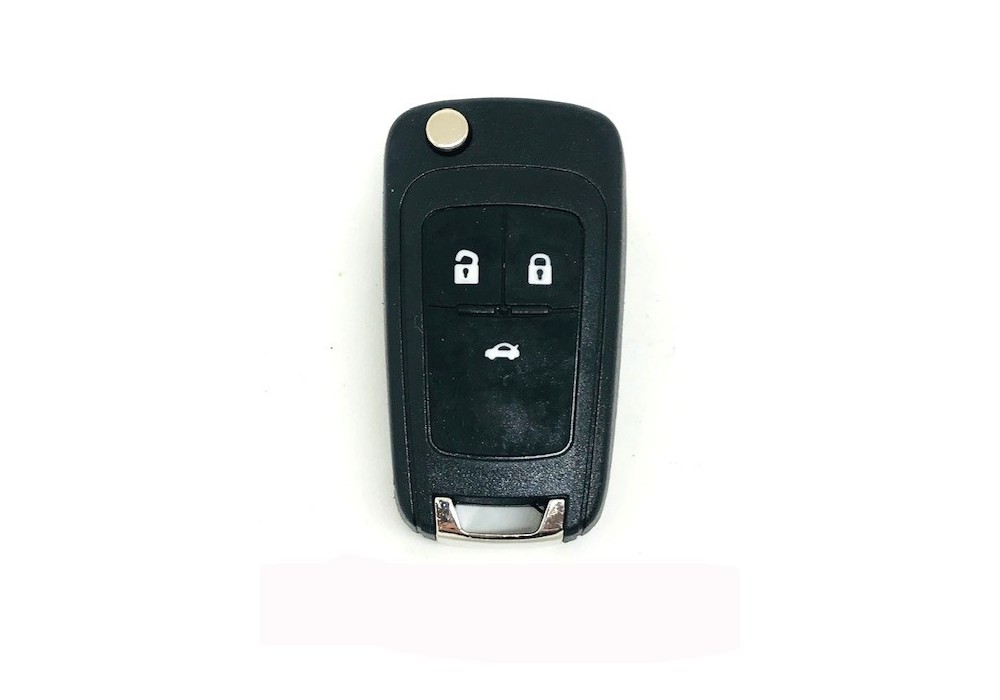 CARCASA OP4AC3 OPEL - U02PL-3BA(PLEGABLE 3 BOTONES) - CH06KS