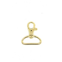 MOSQUETON BOLSO ZAMACK 393 30MM.