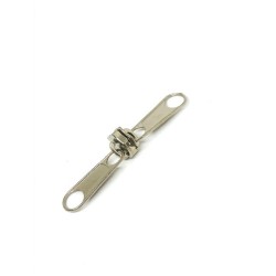 CURSOR CREMALLERA NYLON Nº5 DOBLE NIQUEL