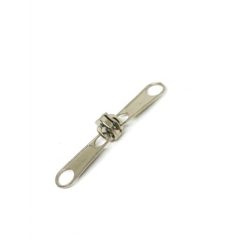 CURSOR CREMALLERA NYLON Nº5 DOBLE NIQUEL