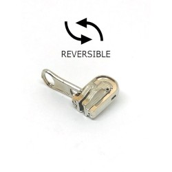 CURSOR CREMALLERA NYLON Nº6 REVERSIBLE