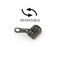 CURSOR CREMALLERA METALICA Nº5 REVERSIBLE