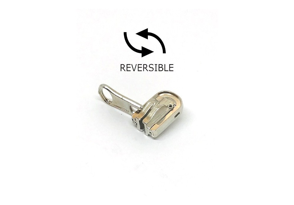 CURSOR CREMALLERA NYLON Nº6 REVERSIBLE