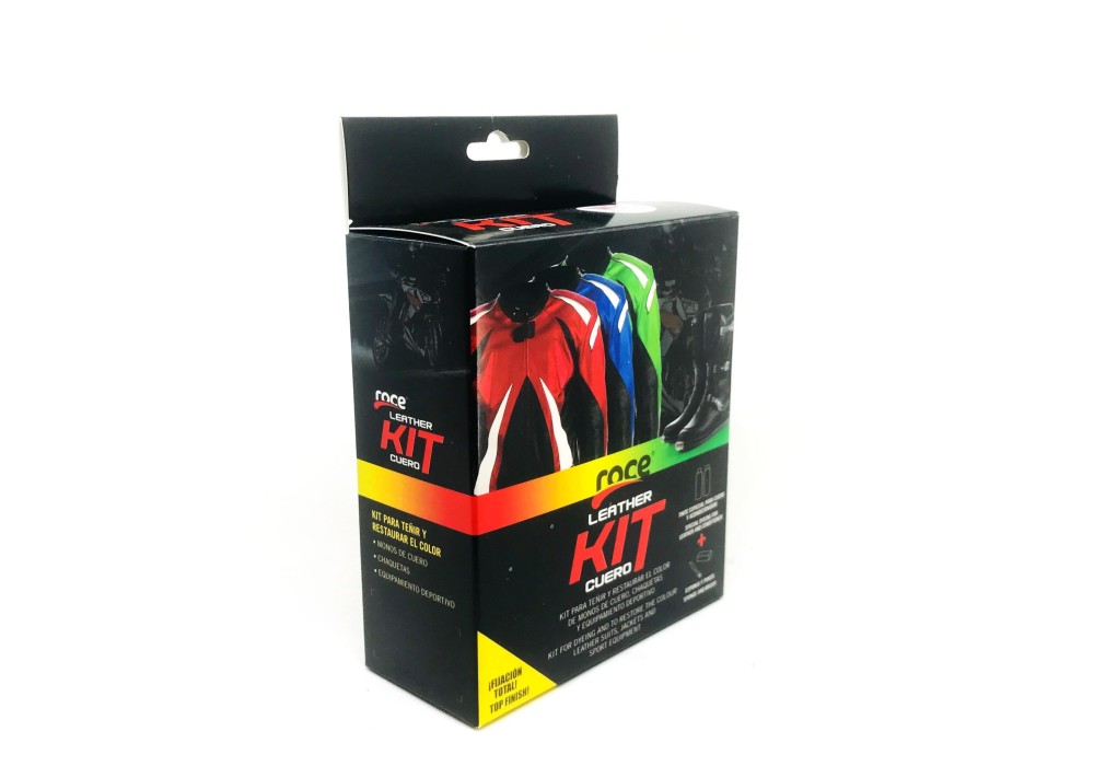 TINTAS ROCE LEATHER (KIT)