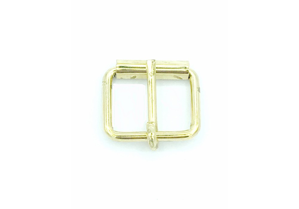 HEBILLA RODILLO REF. 130 DORADO