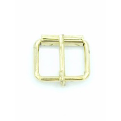 HEBILLA RODILLO REF. 130 DORADO