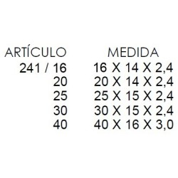 HEBILLA CORREDERA 241 DORADO