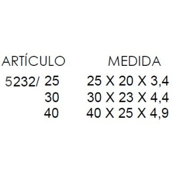 HEBILLA CORREDERA GRUESA 5232 NIQUEL