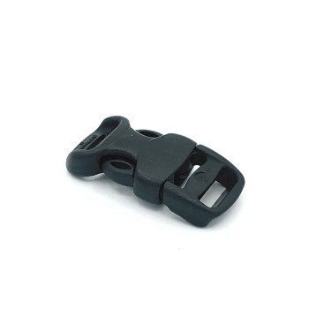 BROCHE PLASTICO NEGRO (UNIDAD)