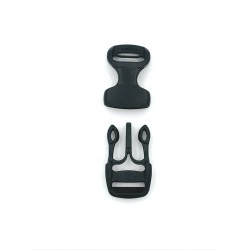 BROCHE PLASTICO NEGRO (UNIDAD)