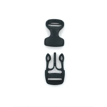 BROCHE PLASTICO NEGRO (UNIDAD)