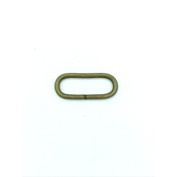 ANILLA OVALADA GRUESA  ART.118/20