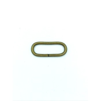 ANILLA OVALADA GRUESA  ART.118/20