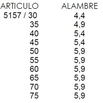 HEBILLA COLLAR SOLDADA 5157  LATON DORADO
