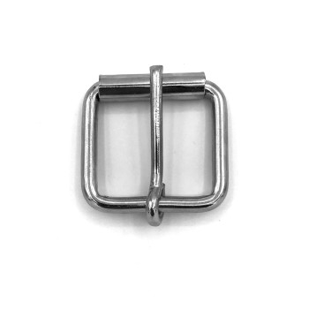 HEBILLA DE FRANCALETE ART.140 NIQUEL