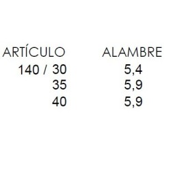 HEBILLA DE FRANCALETE ART.140 NIQUEL