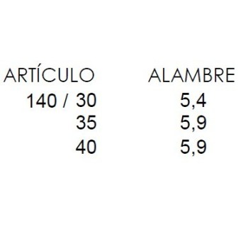 HEBILLA DE FRANCALETE ART.140 NIQUEL